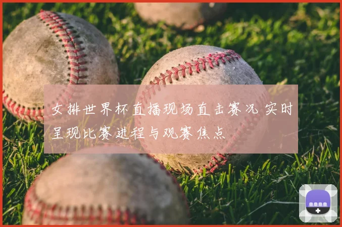 女排世界杯直播现场直击赛况 实时呈现比赛进程与观赛焦点